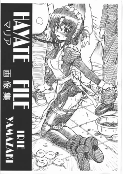 Page 1 of HAYATE FILE Maria Gazoushuu
