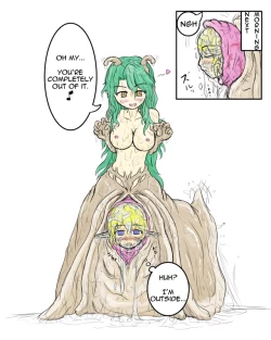 Page 4 of Lagus ate Silvie!