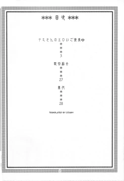 Page 3 of Nami no Ura Koukai Nisshi 5