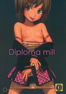 Page 1 of Diploma mill