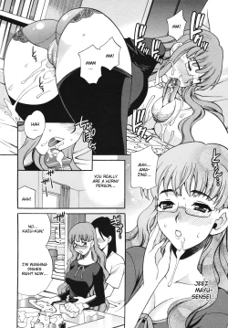 Page 8 of Mayu-sensei ha H de komaru! Conclusion