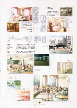 Page 66 of SHUFFLE! Visual Fan Book