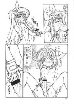 Page 14 of Bunshin Reppuuken