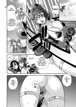 Page 26 of Onna Senshi to Sekai no Unmei | Female Warrior and Fate of the World