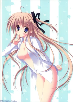 Page 112 of Hinamatsuri Touko Artworks - La Pêche!