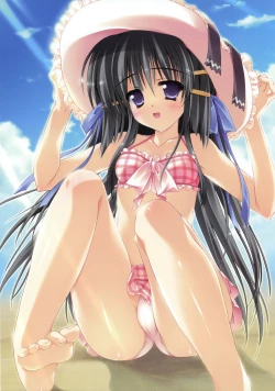 Page 48 of Hinamatsuri Touko Artworks - La Pêche!