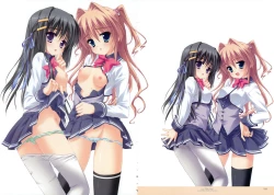 Page 54 of Hinamatsuri Touko Artworks - La Pêche!