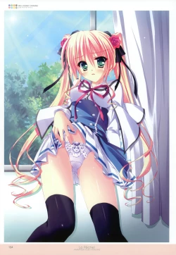 Page 87 of Hinamatsuri Touko Artworks - La Pêche!