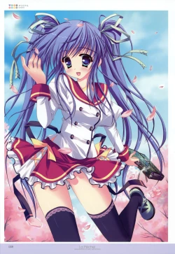 Page 8 of Hinamatsuri Touko Artworks - La Pêche!