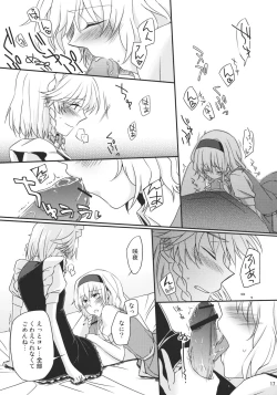 Page 17 of Kanzen de Shousha na Juusha wa D.T. nanoka？