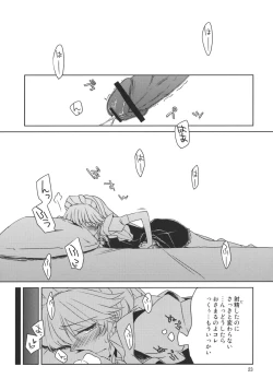 Page 23 of Kanzen de Shousha na Juusha wa D.T. nanoka？