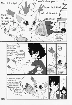 Page 7 of DIGIMON QUEEN 01