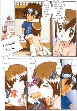 Page 2 of Hikari-chan To Issho | What Kari Did Back Then