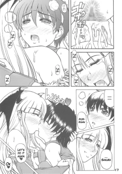 Page 17 of Sailor fuku to Kikai jin Koumori Oppai | Sailor Suit & Vampire Tits!