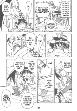 Page 7 of Sailor fuku to Kikai jin Koumori Oppai | Sailor Suit & Vampire Tits!