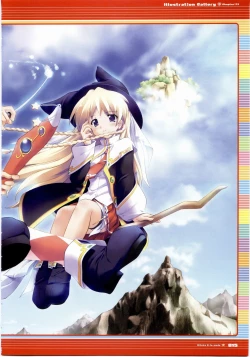 Page 15 of Majokko A La Mode - Visual Fan Book.rar