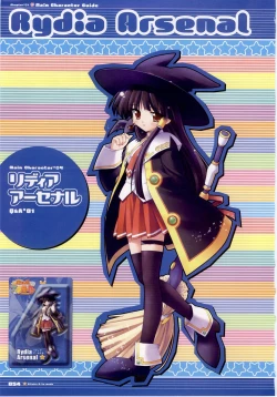 Page 54 of Majokko A La Mode - Visual Fan Book.rar