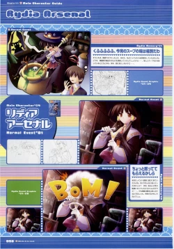 Page 58 of Majokko A La Mode - Visual Fan Book.rar