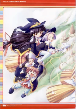 Page 6 of Majokko A La Mode - Visual Fan Book.rar