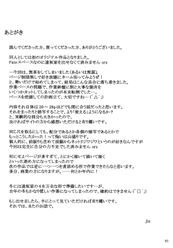 Page 80 of Sakiko-san no Dansei Jijou