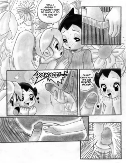 Page 21 of Astro girl doujin