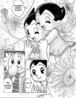 Page 3 of Astro girl doujin
