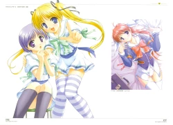 Page 218 of Tsuki wa Higashi ni Hi wa Nishi ni ～ Operation Sanctuary ～ Visual Fan Book