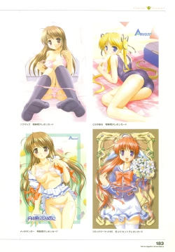 Page 226 of Tsuki wa Higashi ni Hi wa Nishi ni ～ Operation Sanctuary ～ Visual Fan Book