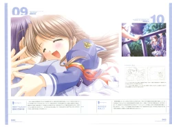 Page 58 of Tsuki wa Higashi ni Hi wa Nishi ni ～ Operation Sanctuary ～ Visual Fan Book