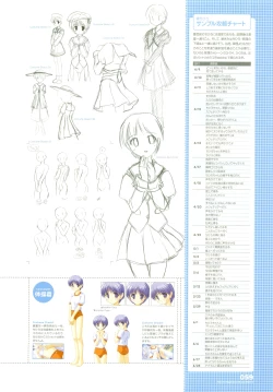 Page 78 of Tsuki wa Higashi ni Hi wa Nishi ni ～ Operation Sanctuary ～ Visual Fan Book