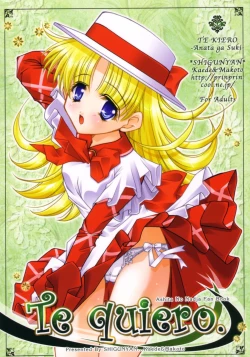 Page 1 of Te quiero.