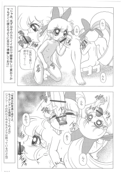 Page 24 of Charaemu W B006 De masi ta! Power Puff Girls Z 001