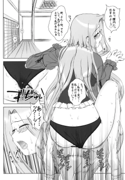 Page 17 of Yappari Rider wa Eroi na 8 "Rider, Oneechan ni naru"
