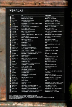 Page 116 of 大惡司 オフィシャルガイド