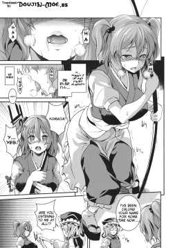 Page 2 of Komachi Futamawari | Together with Komachi 2