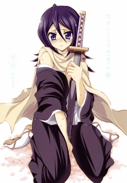 Page 1 of Katamimi Usagi San