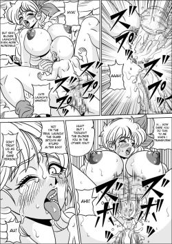 Page 28 of Kame-Sennin no Shugyou | Master Roshi's Training