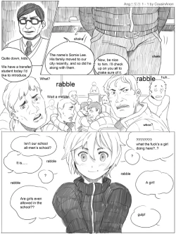 Page 1 of Angstory Ch.01 Complete