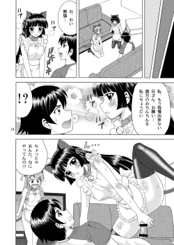 Page 14 of Ore no Imouto ga Nekomimi Hadaka Apron na Wake ga Nai