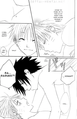 Page 10 of SasuNaru Ero Anthology