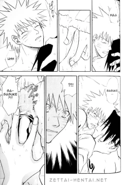 Page 40 of SasuNaru Ero Anthology