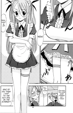 Page 25 of Pururun Pai ni Hakudaku