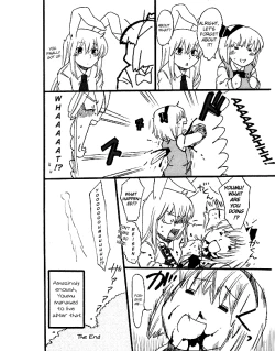 Page 20 of What the hell are you drawing!! Youmu x Reisen