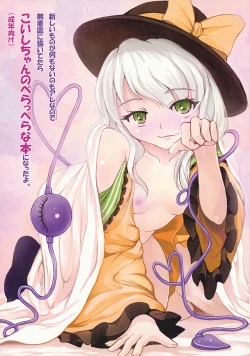 Page 1 of Atarashii Mono ga Nani mo Nai no mo Are nano de Muishiki ni Kaitetara Koishi-chan no Perappera na Hon ni Natta yo.