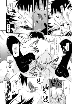 Page 70 of Mozaiku X Sanshimai Ch.5-11