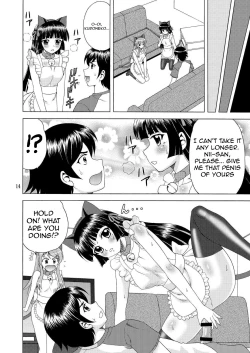 Page 14 of Ore no Imouto ga Nekomimi Hadaka Apron na Wake ga Nai