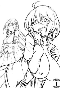 Page 2 of Karakasa Obake to Miko