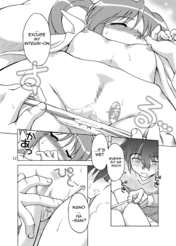 Page 11 of Sotto, Oyasumi Nanoha-san