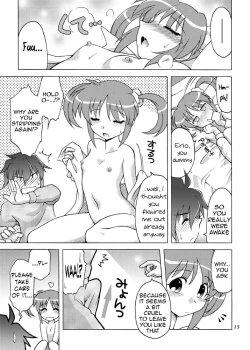 Page 14 of Sotto, Oyasumi Nanoha-san