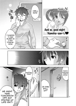 Page 4 of Sotto, Oyasumi Nanoha-san